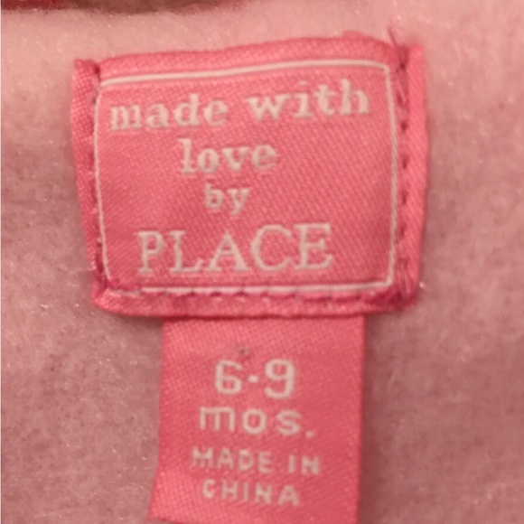 Children’s Place Pink 1 Piece Zipper Snowsuit - Picture 11 of 11